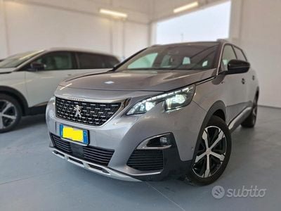 Usata Peugeot 5008 GT-line 120 CV (88 kW) 2018 Grigio SUV