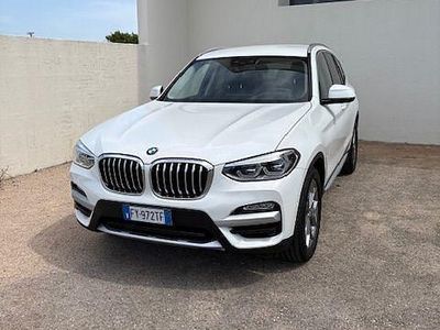 Usata BMW X3 150 CV (110 kW) 2019 Bianco SUV