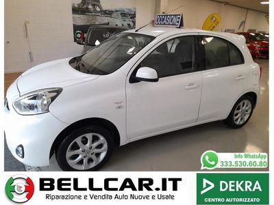 usata Nissan Micra 1.2 12V 5 porte GPL Eco Acenta