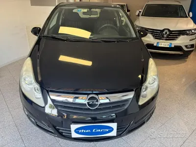 Usado Opel Corsa Enjoy 60 HP (44 kW) 2009 Preto Citadino