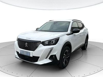 Usata Peugeot 2008 Allure 110 CV (80 kW) 2022 Bianco SUV