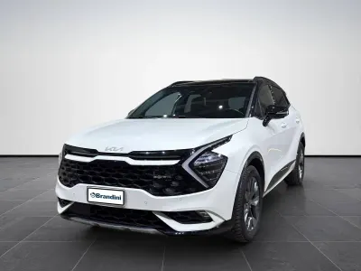 Usata Kia Sportage GT-Line 179 CV (131 kW) 2023 Bianco SUV
