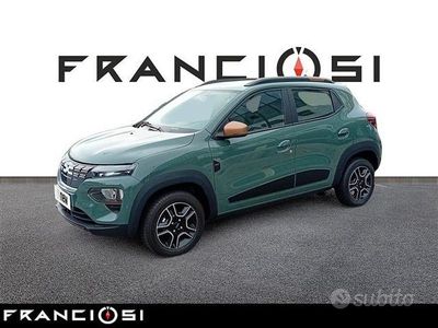 Usata Dacia Spring Extreme 47 kW (65 CV) 2023 Verde Utilitaria