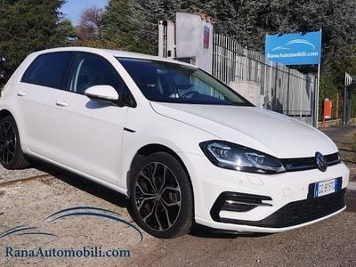 Bianco Usata 2018 VW Golf R-line Berlina | 18.950 € (Buon prezzo)
