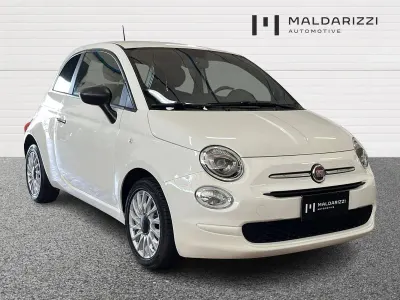 Usata Fiat 500 70 CV (51 kW) 2023 Bianco Utilitaria