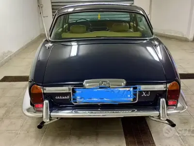 Usata Jaguar XJ 1970 Bluazzurro Berlina