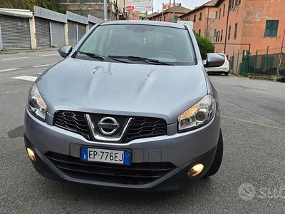 Usata Nissan Qashqai Tekna 110 CV (80 kW) 2012 Blu SUV