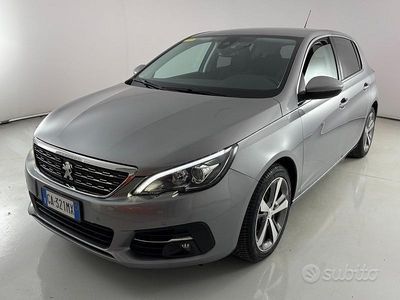 Usata Peugeot 308 S 131 CV (96 kW) 2020 Argento Berlina
