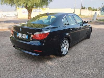 Usata BMW 525 177 CV (130 kW) 2006 Blu Berlina