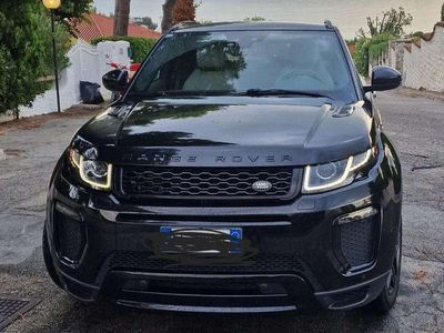 Usata Land Rover Range Rover evoque HSE Dynamic 150 CV (110 kW) 2016 Nero SUV