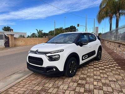 Usata Citroën C3 Feel 83 CV (61 kW) 2021 Bianco Utilitaria