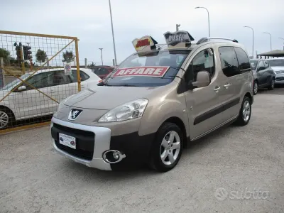 Usata Peugeot Partner Tepee