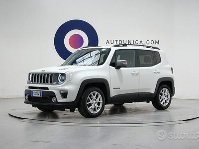Usata Jeep Renegade Limited 120 CV (88 kW) 2018 Bianco SUV