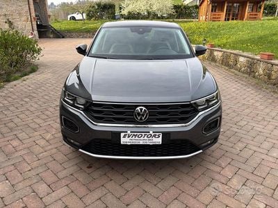 Usata VW T-Roc Advance 150 CV (110 kW) 2021 Grigio SUV