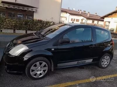 Usata Citroën C2 70 CV (51 kW) 2005 Nero Utilitaria