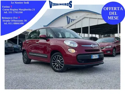 Usata Fiat 500L Easy 95 CV (69 kW) 2012 Rosso Monovolume