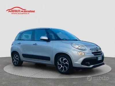 Usata Fiat 500L Business 95 CV (69 kW) 2020 Giallo Monovolume