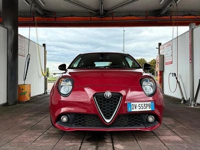 Usata Alfa Romeo MiTo 120 CV (88 kW) 2009 Rosso Utilitaria