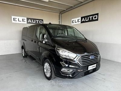 Usata Ford Tourneo Titanium 185 CV (136 kW) 2021 Nero Monovolume