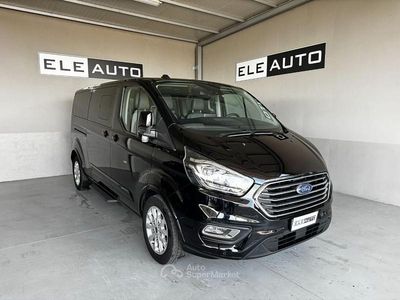 Usata Ford Tourneo Titanium 185 CV (136 kW) 2021 Nero Monovolume