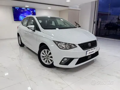 Usata Seat Ibiza Business 95 CV (69 kW) 2021 Bianco Utilitaria