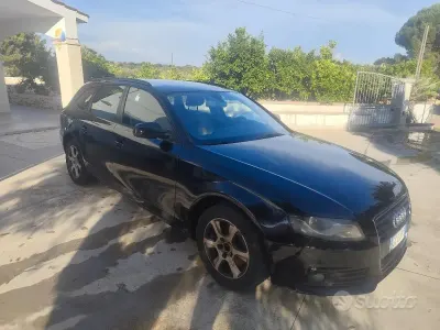Usata Audi A4 170 CV (125 kW) 2011 Nero Station wagon