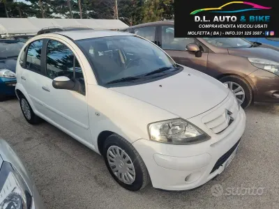 Usata Citroën C3 60 CV (44 kW) 2010 Bianco Berlina
