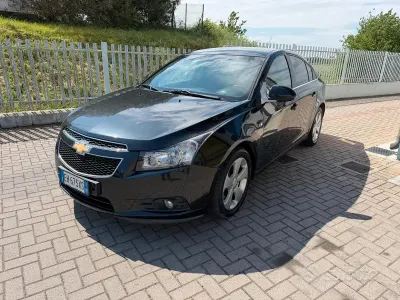 Usata Chevrolet Cruze LT 163 CV (119 kW) 2011 Nero Berlina