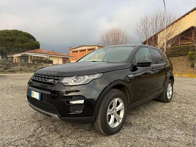 Usata Land Rover Discovery Sport Pure 150 CV (110 kW) 2016 Nero SUV