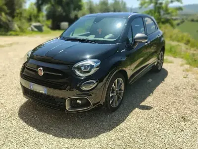 Usata Fiat 500X Sport 130 CV (95 kW) 2021 Nero SUV