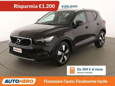 Usata Volvo XC40 Momentum 129 CV (94 kW) 2020 Nero SUV