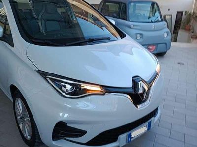 Usata Renault Zoe Zen 50 kW (69 CV) 2020 Utilitaria