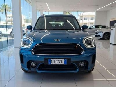 Begagnad Mini Cooper D Countryman 150 HK (110 kW) 2022 Blå SUV