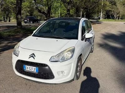 Usata Citroën C3 68 CV (50 kW) 2011 Bianco Berlina