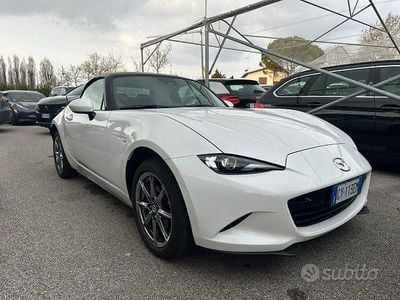 Gebraucht Mazda MX5 Homura-Line 132 PS (97 kW) 2025 Weiß Cabrio