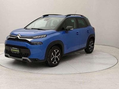 Usata Citroën C3 Aircross PureTech 110 CV (80 kW) 2023 Blu SUV