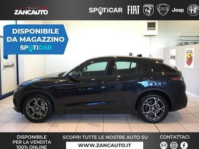 Usata Alfa Romeo Stelvio Sprint 210 CV (154 kW) 2023 Nero SUV