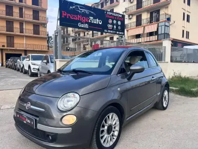 Usata Fiat 500C Lounge 95 CV (69 kW) 2011 Grigio Cabrio