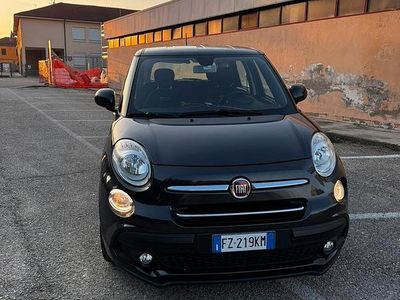 Usata Fiat 500L 95 CV (69 kW) 2019 Nero Monovolume