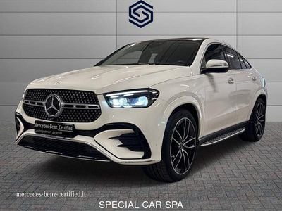 Usata Mercedes GLE450 AMG AMG Line Premium Plus 367 CV (269 kW) 2024 Bianco Coupé