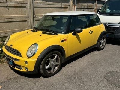 Usata Mini Cooper 2005 Giallo Utilitaria