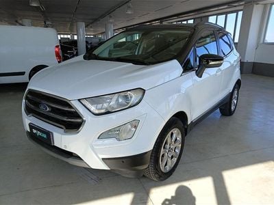 Usata Ford Ecosport Titanium S 125 CV (91 kW) 2018 Bianco SUV