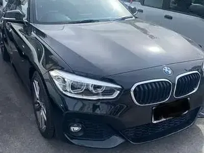 Usata BMW 116 M Sport 116 CV (85 kW) 2017 Nero Utilitaria