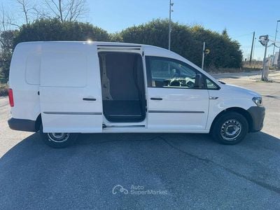 Usata VW Caddy 110 CV (80 kW) 2018 Bianco Monovolume