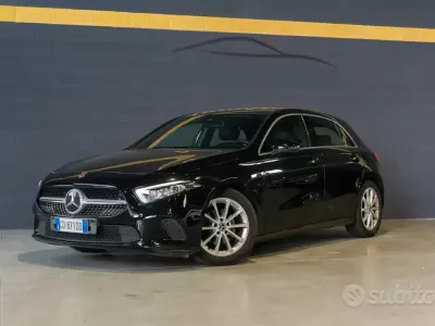 Usata Mercedes A180 Business 116 CV (85 kW) 2021 Nero Berlina