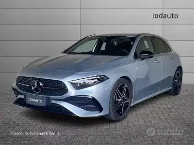 Usata Mercedes A180 Advanced Plus 116 CV (85 kW) 2025 Grigio Berlina