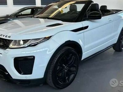 usata Land Rover Range Rover evoque Evoque R.R. Cabrio 2.0 td4 HSE Dynamic 179cv auto