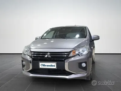Usata Mitsubishi Space Star Intense 71 CV (52 kW) 2023 Grigio Utilitaria