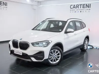 Usata BMW X1 136 CV (100 kW) 2021 Alpin white pastello SUV