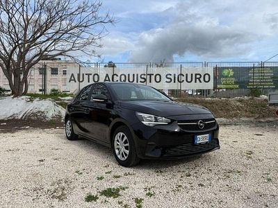 Usata Opel Corsa Elegance 75 CV (55 kW) 2020 Nero Utilitaria
